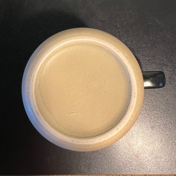 Kolkata Chai Co. Black Pottery Mug Awan Kara TOP TEA IN TOWN Mug ~ Manhattan NY - Picture 6 of 7